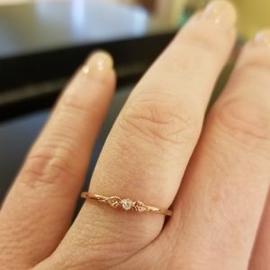 Lauren Conrad 10k Rose Gold Ring